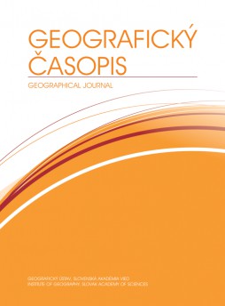 Geograficky Casopis-geographical Journal雜志